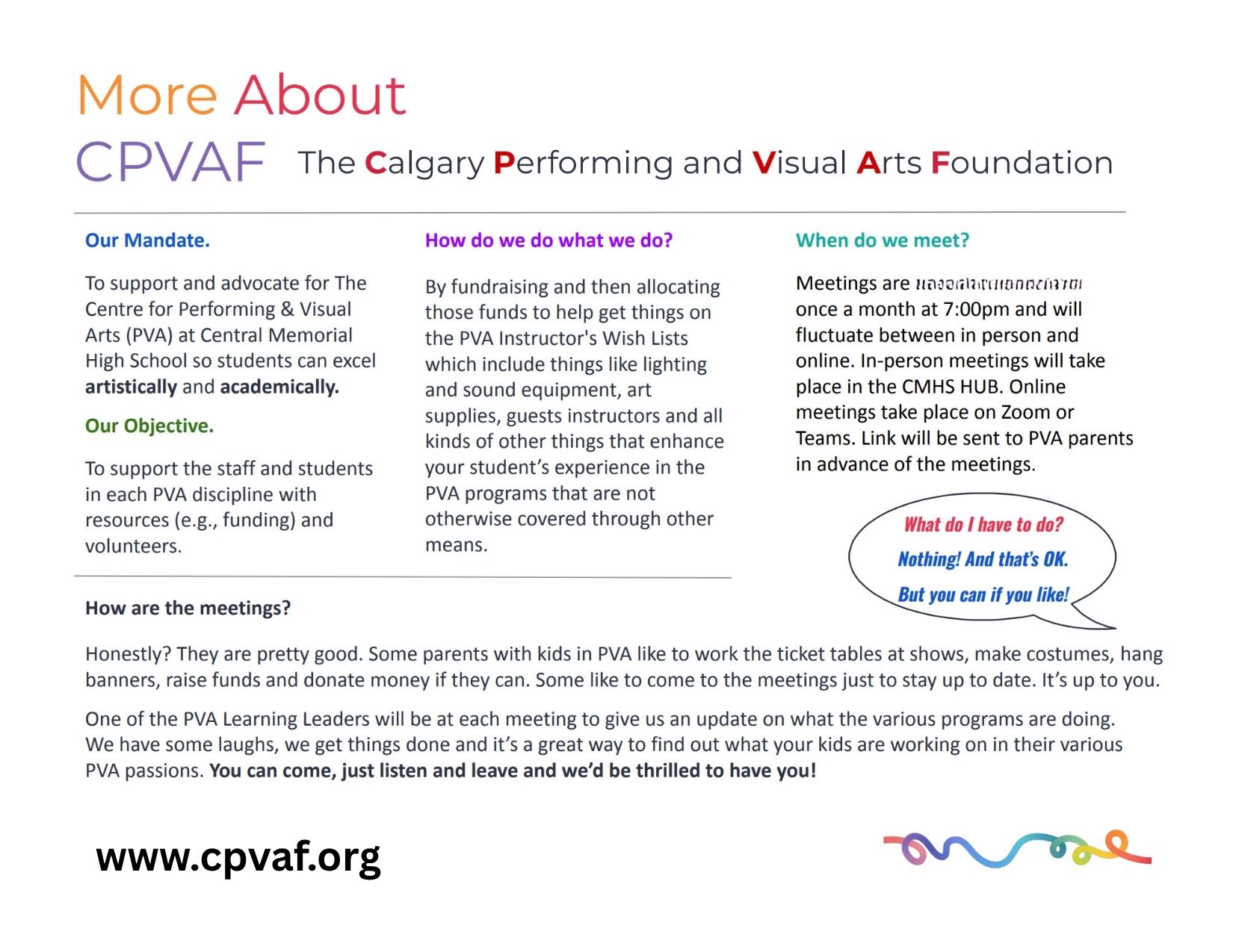 CPVAF Learn More