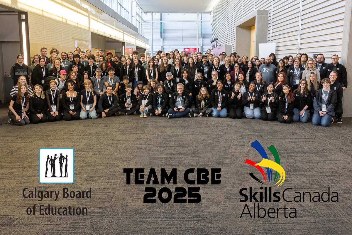 CBE Students Shine at 2025 SKILLS Competitions Schools