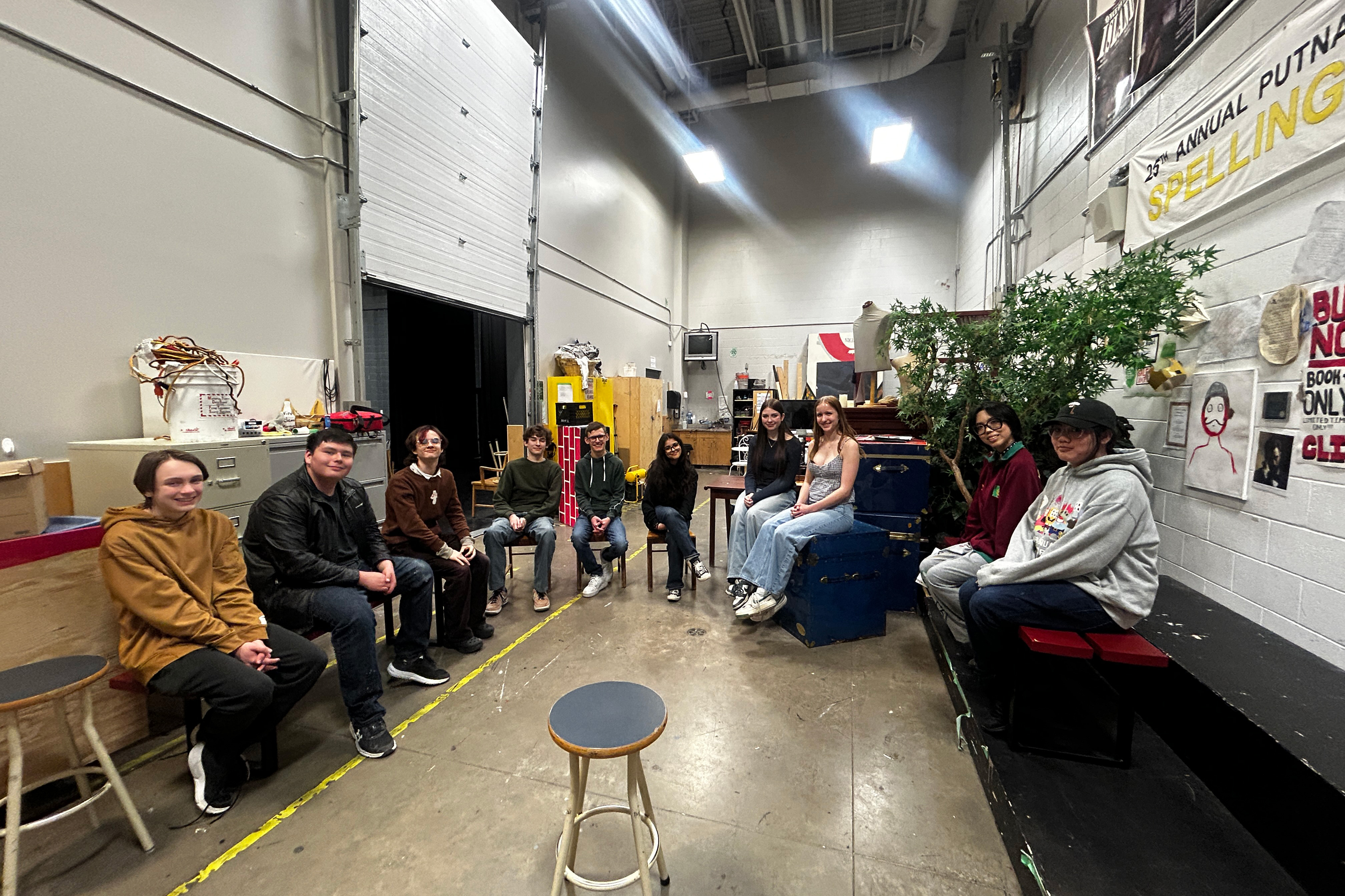 Centennial Drama Students