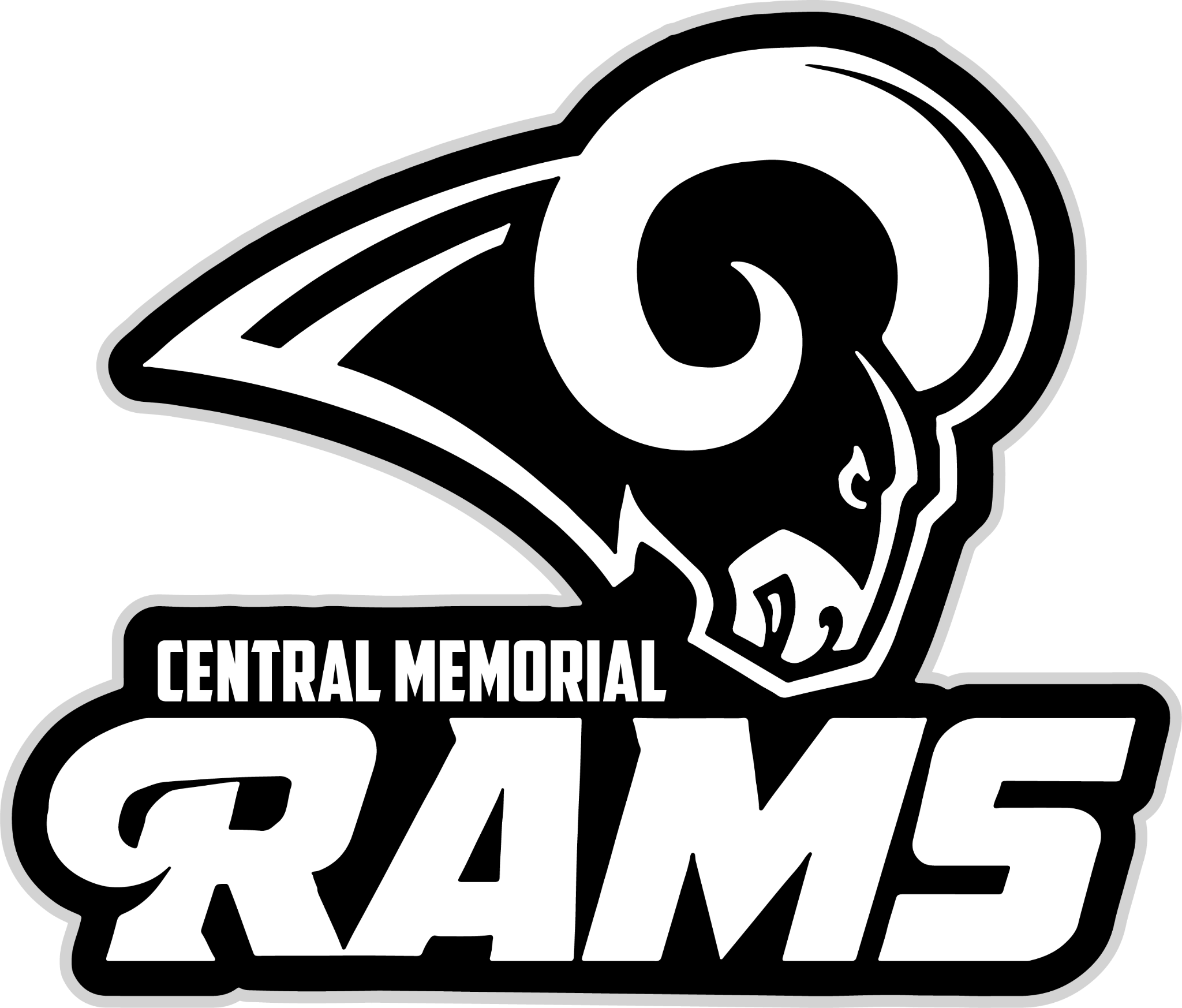 CMHS ALT BW logo