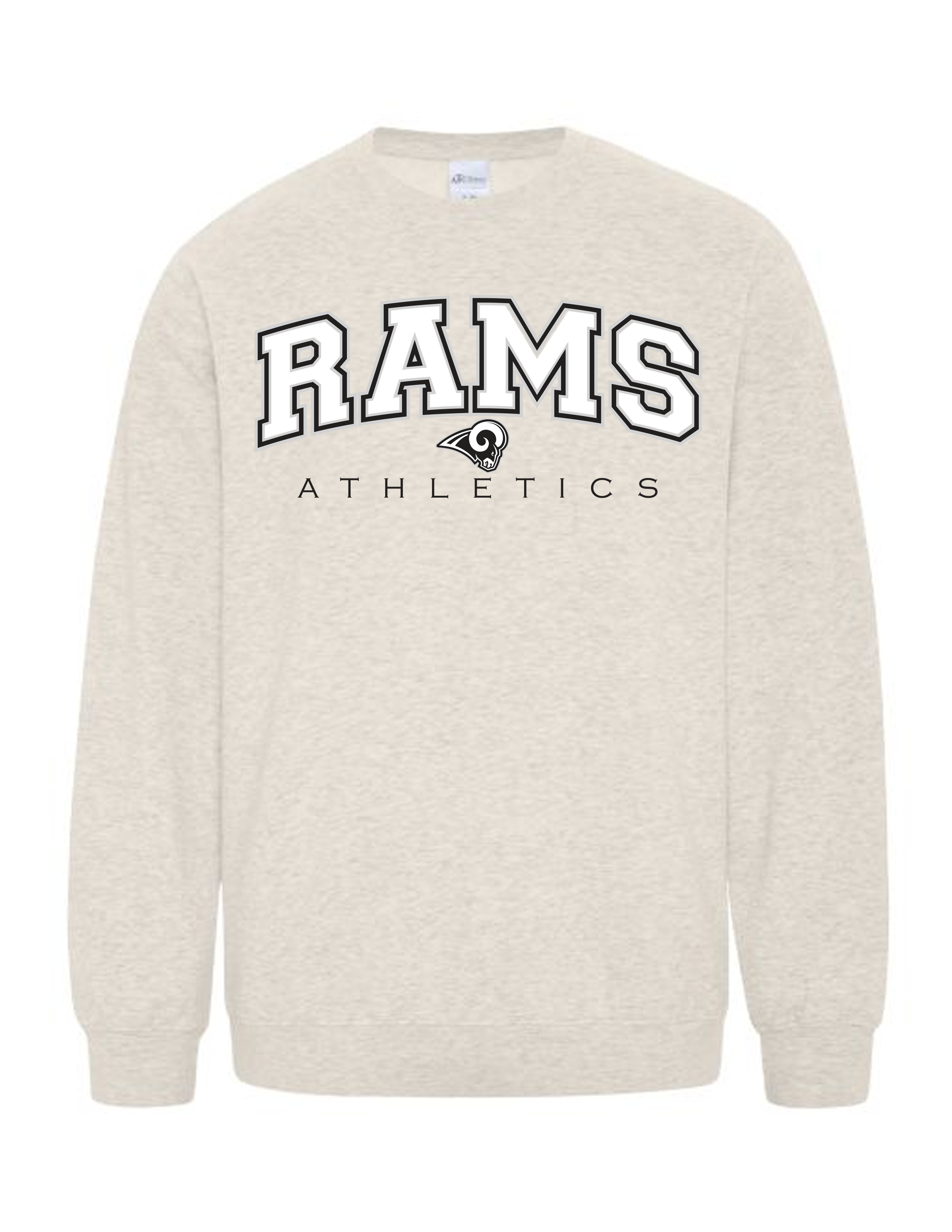 Rams Sand Crewneck