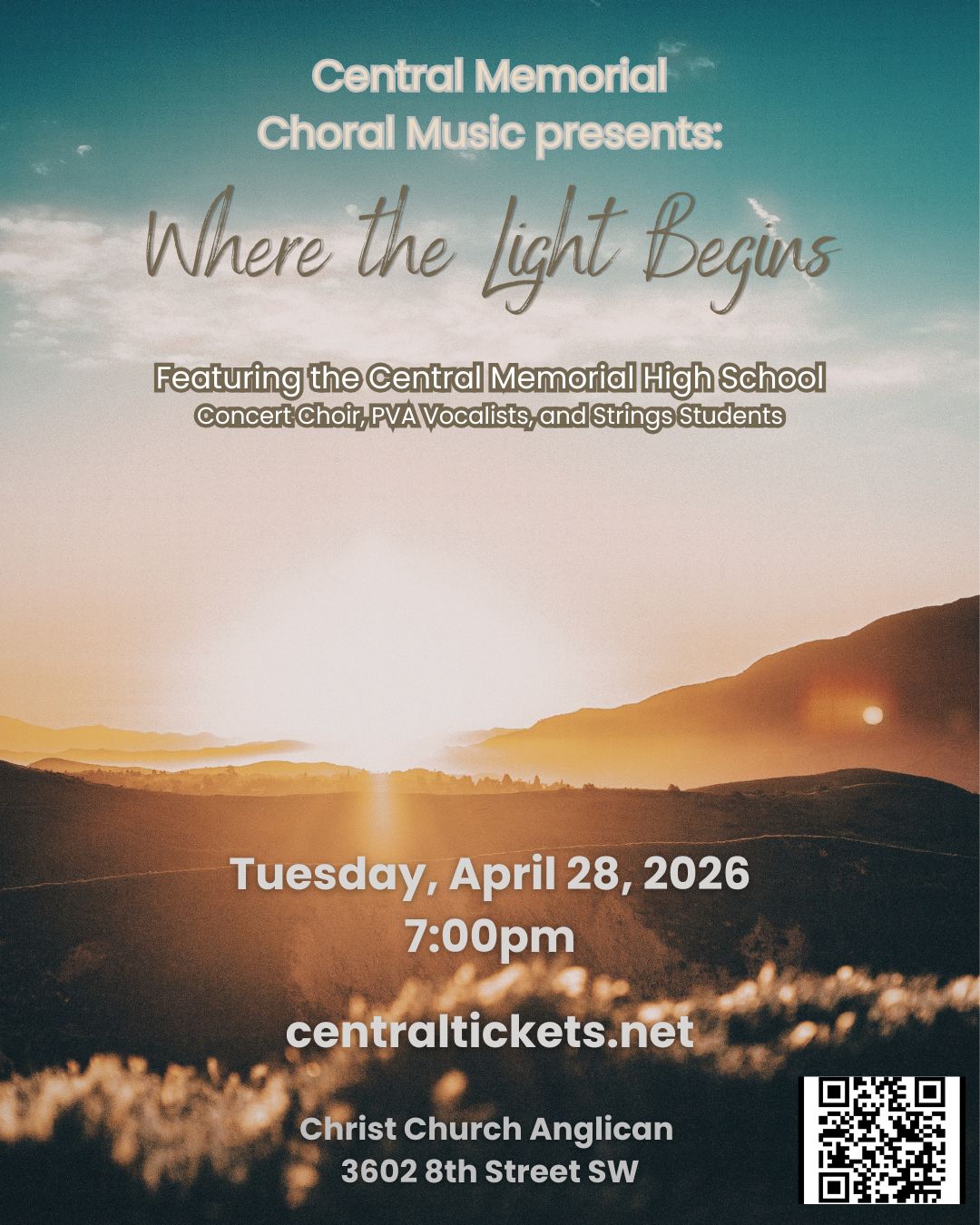 Vocal Concert Poster (Instagram Post (45))