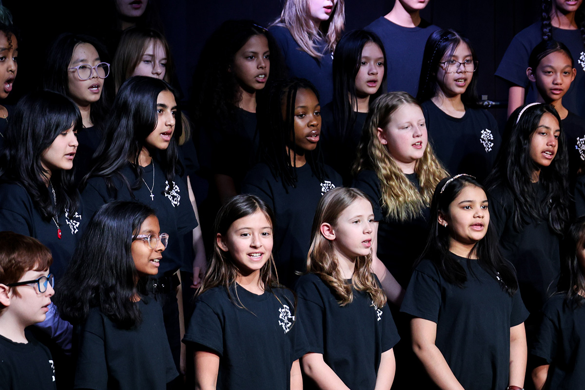 CBE Sings Festivals Unite Student Voices Through Choral Music Students