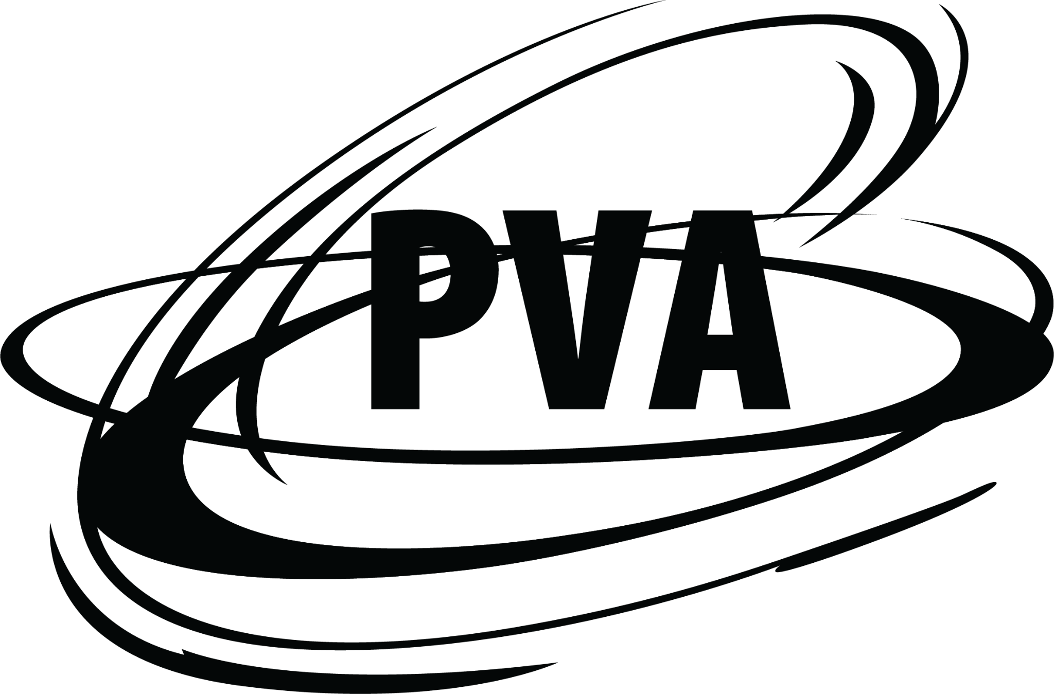 PVA Logo nowords monochromatic